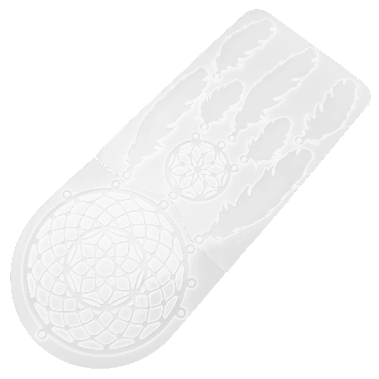 Dream Catcher Molds Hanging nament Mould DIY Crafts Silicone Mold Wind Chimes Casting Trays Easy Clean Demold Jewelry
Dream Catcher Molds Hanging nament Mould DIY Crafts Silicone Mold Wind Chimes Casting Trays Easy Clean Demold Jewelry