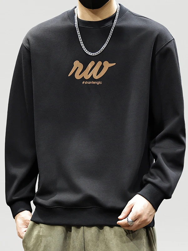 Loose Fit round Ne Long Sve Sweatirt Casual Versatile Men's T-irt Autumn 2025 New Sle Comfortable Breathable Cotto...
Loose Fit round Ne Long Sve Sweatirt Casual Versatile Men's T-irt Autumn 2025 New Sle Comfortable Breathable Cotto...