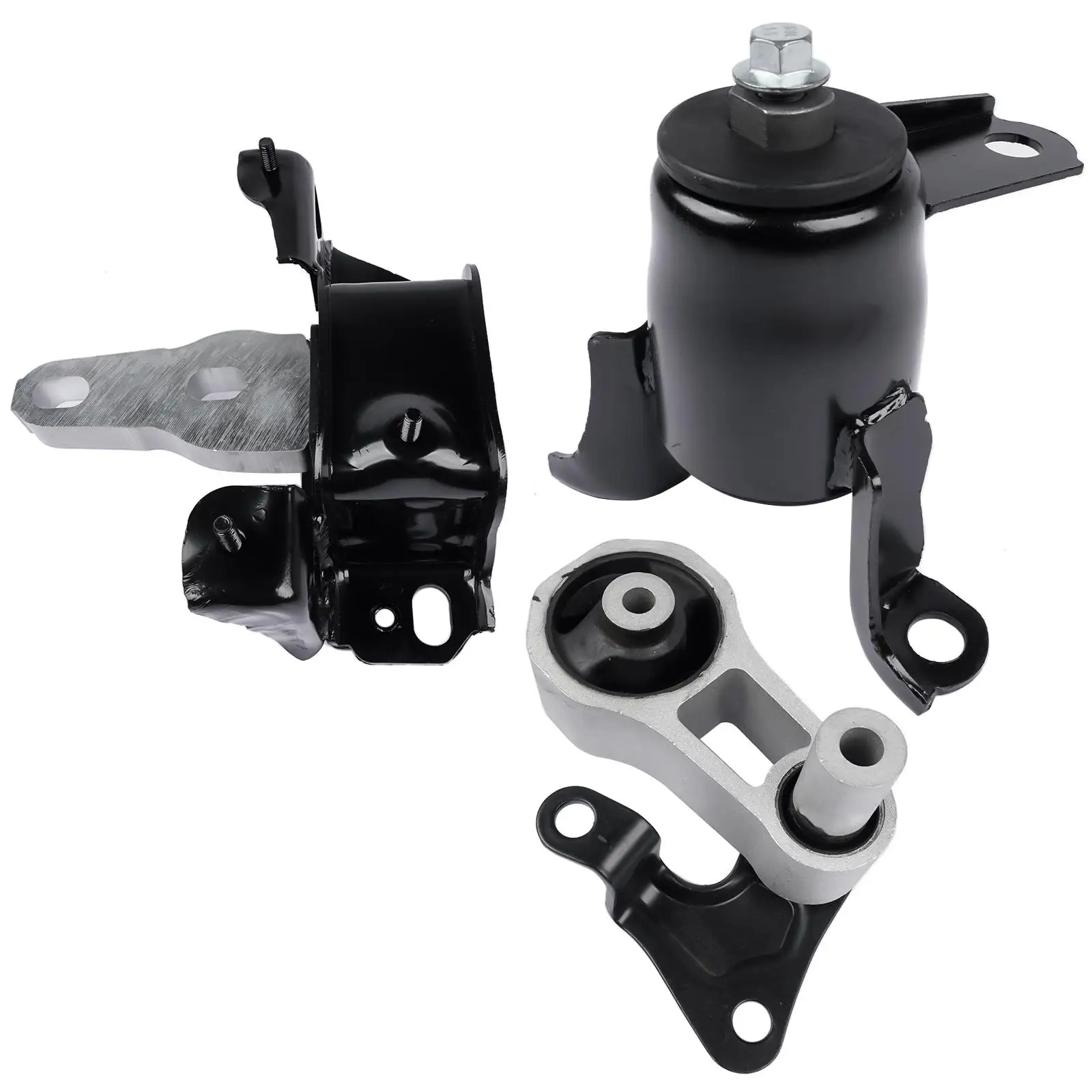 Engine Motor & Trans Mount Kit for Ford fiesta 1.6L l4 Manual Trans 2011-2017
Engine Motor & Trans Mount Kit for Ford fiesta 1.6L l4 Manual Trans 2011-2017