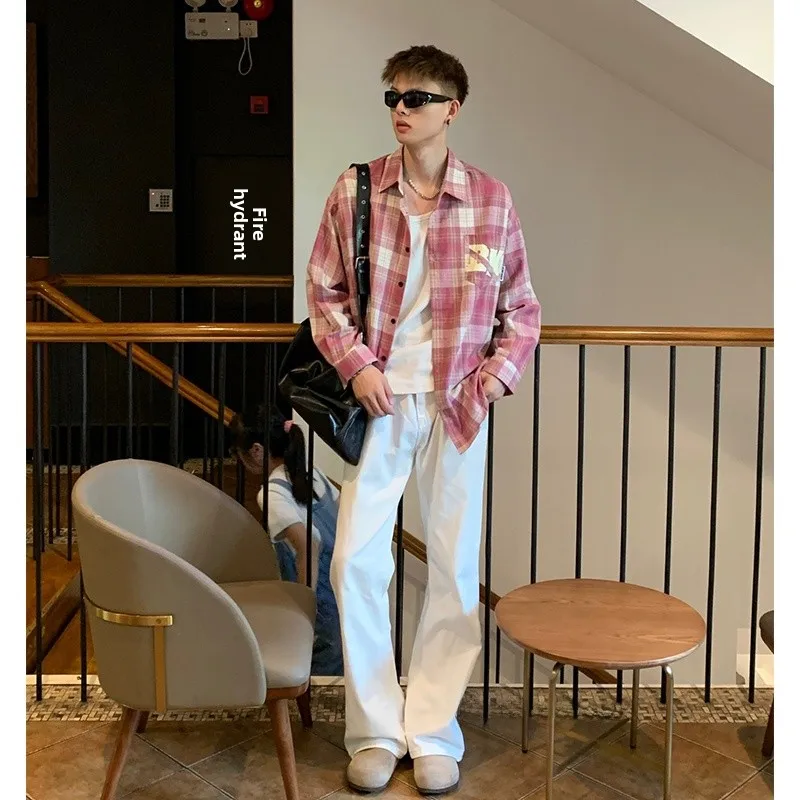 White Slim Fit Stretchy Men's Jeans Cleanfit Bootcut Straight American Vibe Knife Jeans Youth Trend Long Pants
White Slim Fit Stretchy Men's Jeans Cleanfit Bootcut Straight American Vibe Knife Jeans Youth Trend Long Pants