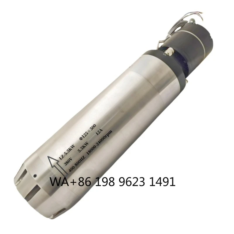 5.5KW BT30 Pneumatic Tool Change Spindle Motor 125 Series High Speed Automatic Spindle for CNC Machining Center Equipment
5.5KW BT30 Pneumatic Tool Change Spindle Motor 125 Series High Speed Automatic Spindle for CNC Machining Center Equipment