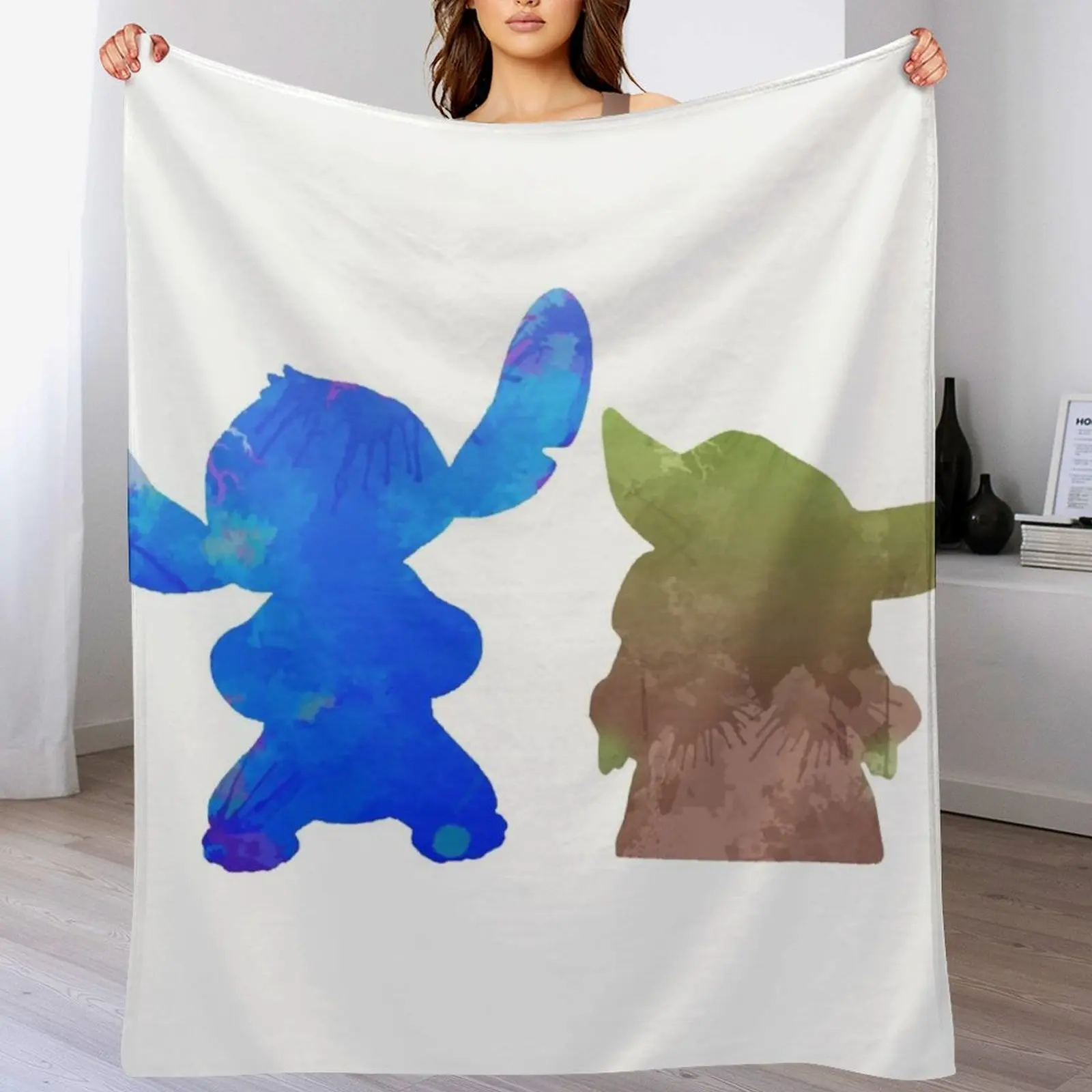 Alien and Baby Inspired Silhouette Throw Blanket Warm Thin Retros Kid'S Blankets
Alien and Baby Inspired Silhouette Throw Blanket Warm Thin Retros Kid'S Blankets