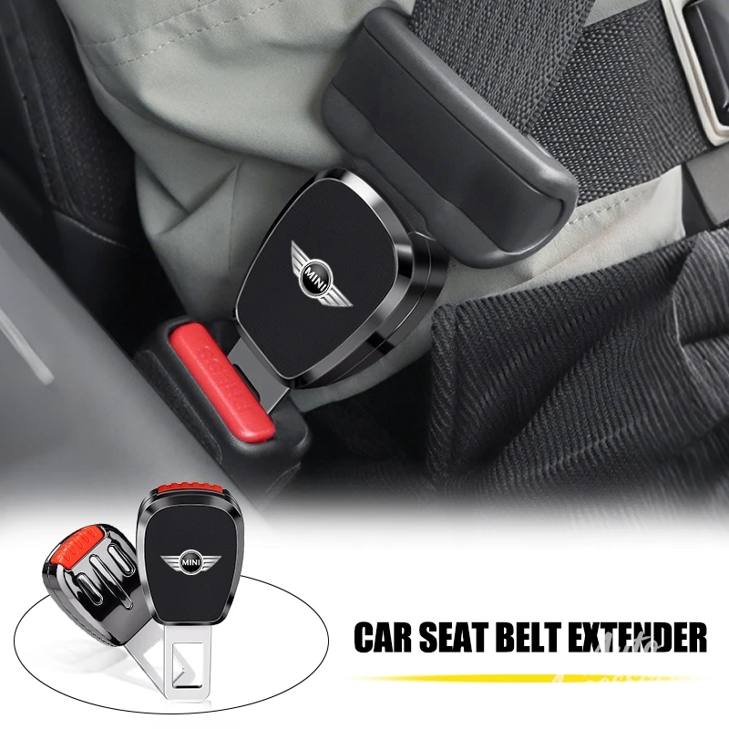 Car Logo Seat Belt Extension Shoulder Straps Extender Buckle For BMW MINI Cooper One JCW F54 F55 F56 F57 F60 R50 R52 Accessories
Car Logo Seat Belt Extension Shoulder Straps Extender Buckle For BMW MINI Cooper One JCW F54 F55 F56 F57 F60 R50 R52 Accessories