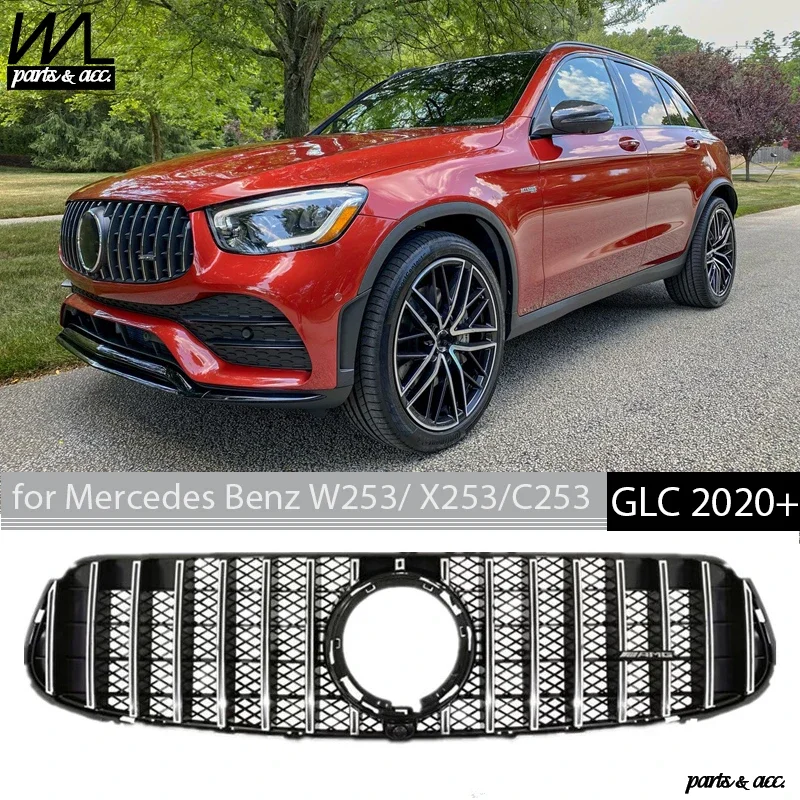 GLC43 GT Grill for Mercedes Benz GLC Class X253 W253 C253 GLC250 GL300 AMG 2020+ Car Front Grille Bumper Hood Mesh Grid Grills
GLC43 GT Grill for Mercedes Benz GLC Class X253 W253 C253 GLC250 GL300 AMG 2020+ Car Front Grille Bumper Hood Mesh Grid Grills