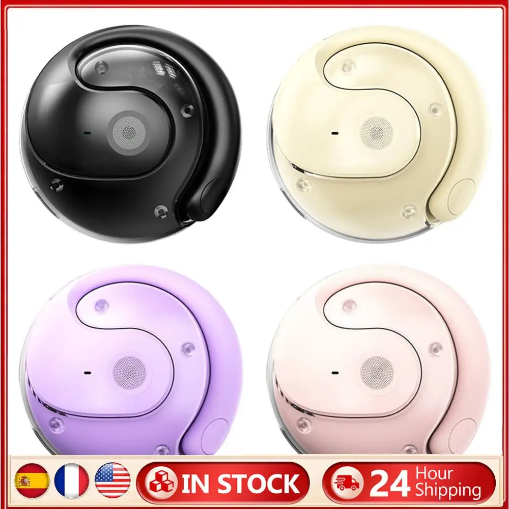 Wireless BT Language Translation Device Real-time Translation Voice Translator Earbuds Over 70 Languages for Travel and Business
Wireless BT Language Translation Device Real-time Translation Voice Translator Earbuds Over 70 Languages for Travel and Business