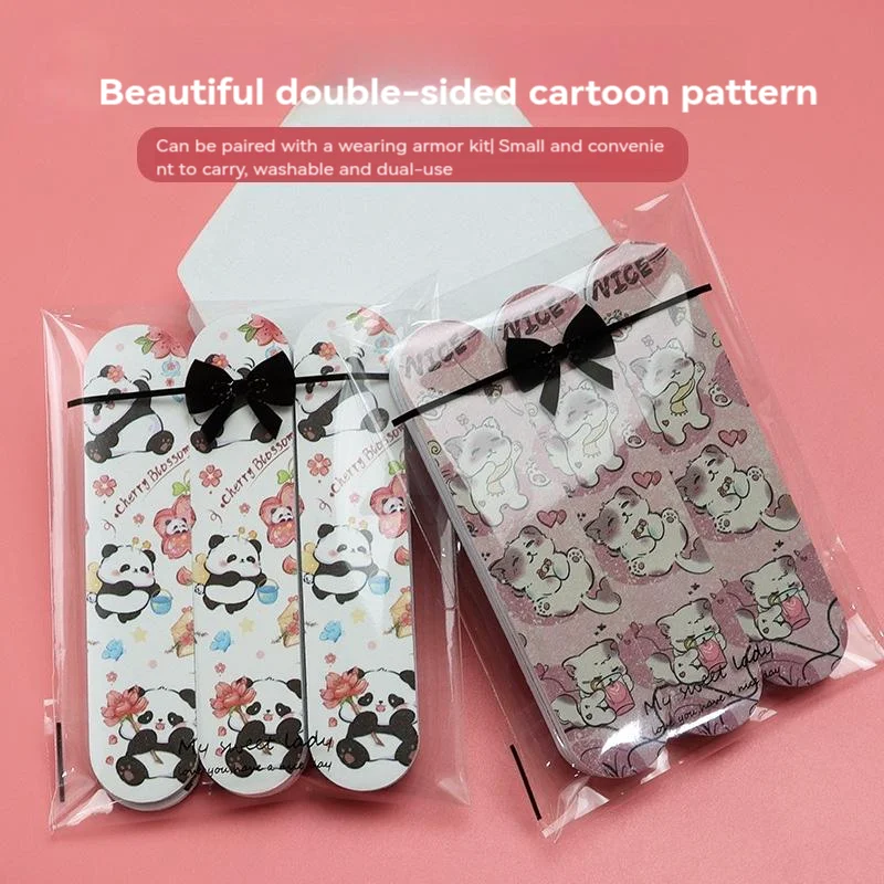 2/4/6/12/24pcs Mini Nail Files Double Sided Emery Boards for Manicure Failes and Pedicure - 100/180 Grit DIY Tools
2/4/6/12/24pcs Mini Nail Files Double Sided Emery Boards for Manicure Failes and Pedicure - 100/180 Grit DIY Tools