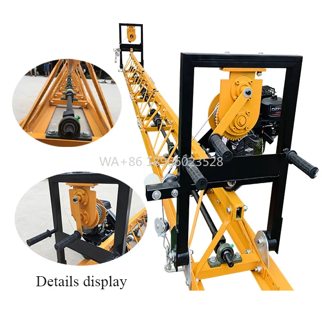 Surface Construction Flooring Machines Vibrating Screed for Leveling Concrete with CE
Surface Construction Flooring Machines Vibrating Screed for Leveling Concrete with CE