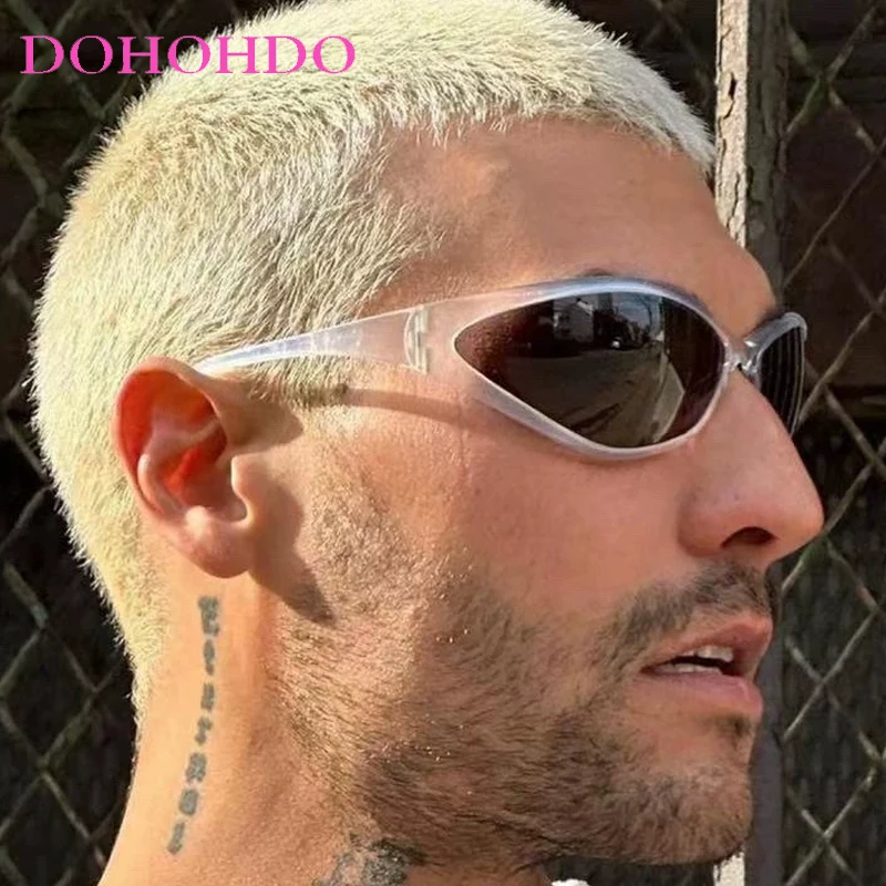 DOHOHDO Y2K Luxury Brand Designer Sport Goggle Sunglasses Women For Men Vintage Punk Sun Glasses Future Riding Steampunk Eyewear
DOHOHDO Y2K Luxury Brand Designer Sport Goggle Sunglasses Women For Men Vintage Punk Sun Glasses Future Riding Steampunk Eyewear