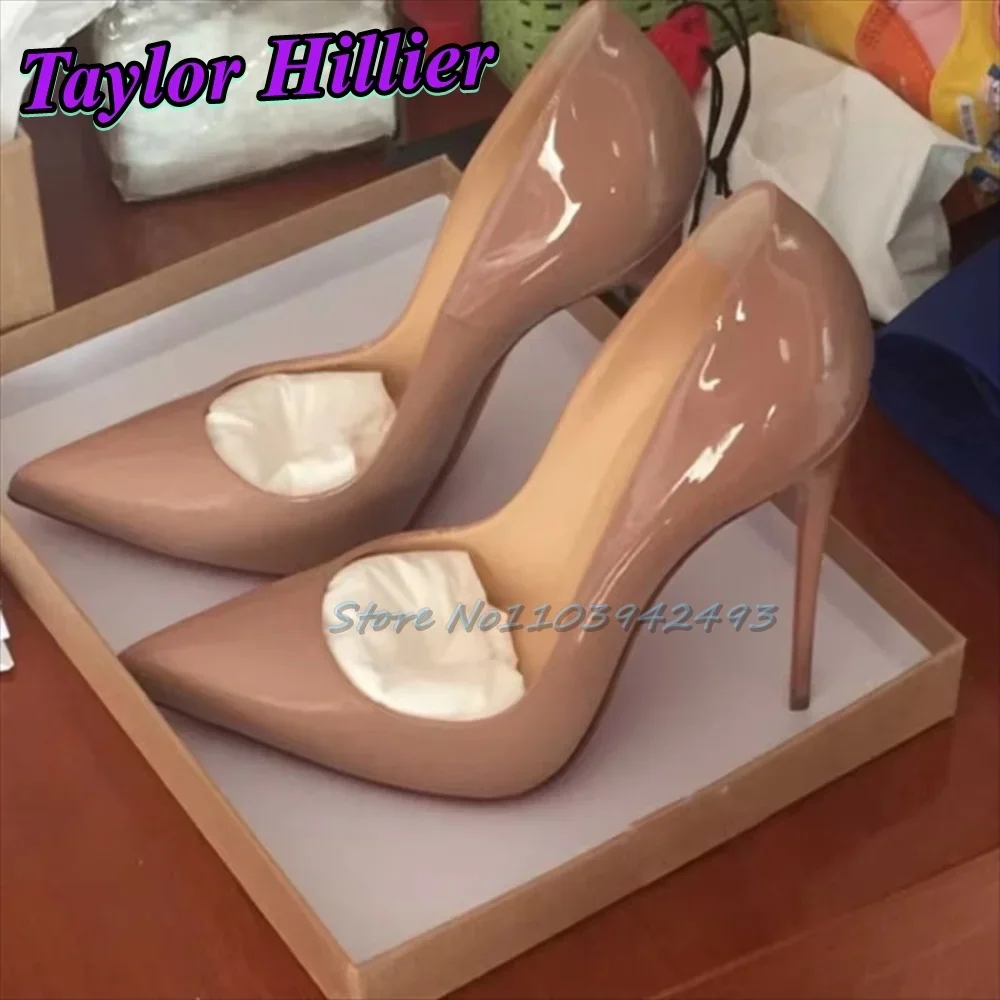 Classic Apricot Heels Women Shallow Pumps Pointed Toe Slip On Luxury Shoes Spring Summer Zapatos De Mujer 8CM 10CM 12CM Stiletto
Classic Apricot Heels Women Shallow Pumps Pointed Toe Slip On Luxury Shoes Spring Summer Zapatos De Mujer 8CM 10CM 12CM Stiletto