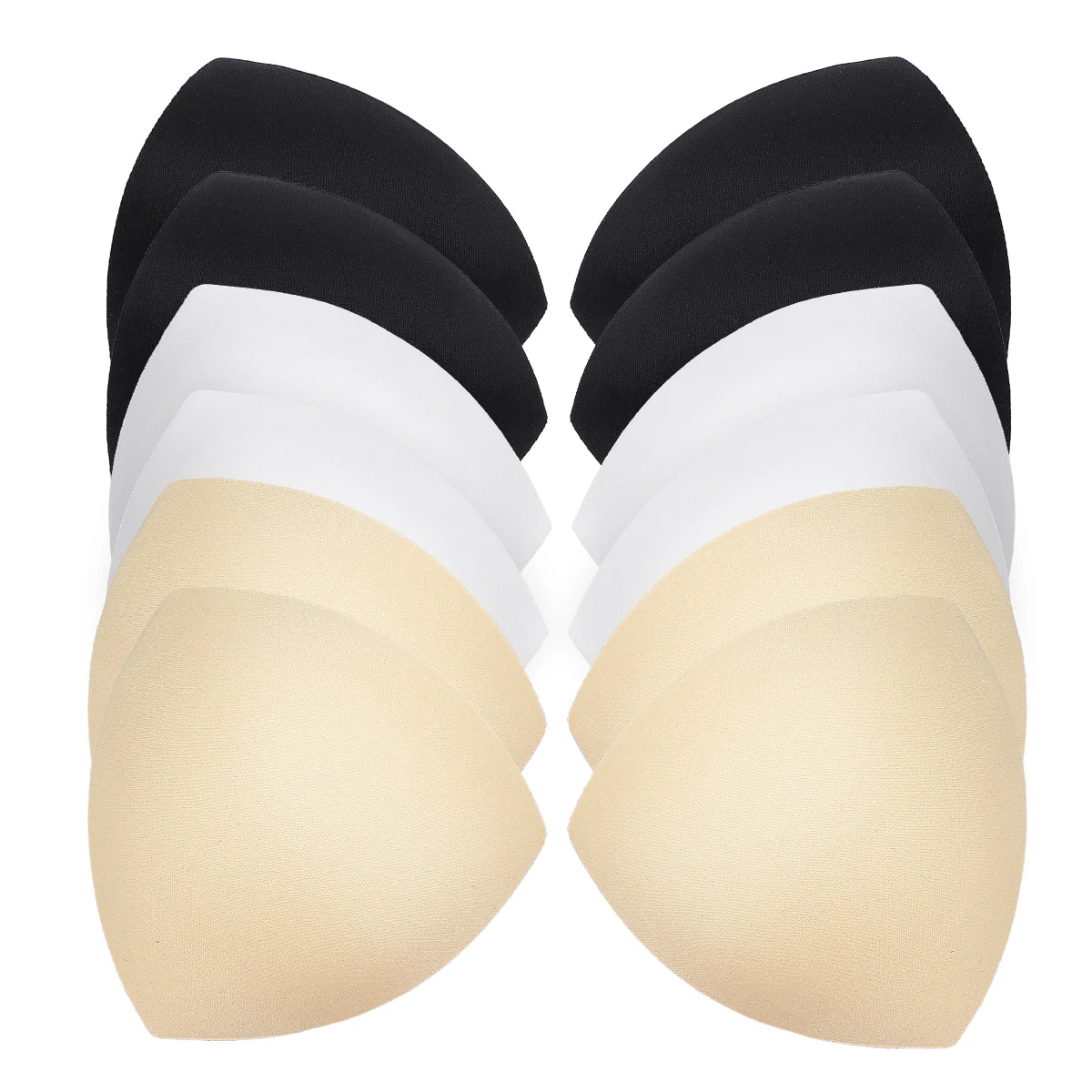 6 Pairs Bra Cup Inserts Wireless Sports Lingerie Gasket Swimsuit Padding Removable Chest Enhancers Comfortable Breathable Summer
6 Pairs Bra Cup Inserts Wireless Sports Lingerie Gasket Swimsuit Padding Removable Chest Enhancers Comfortable Breathable Summer