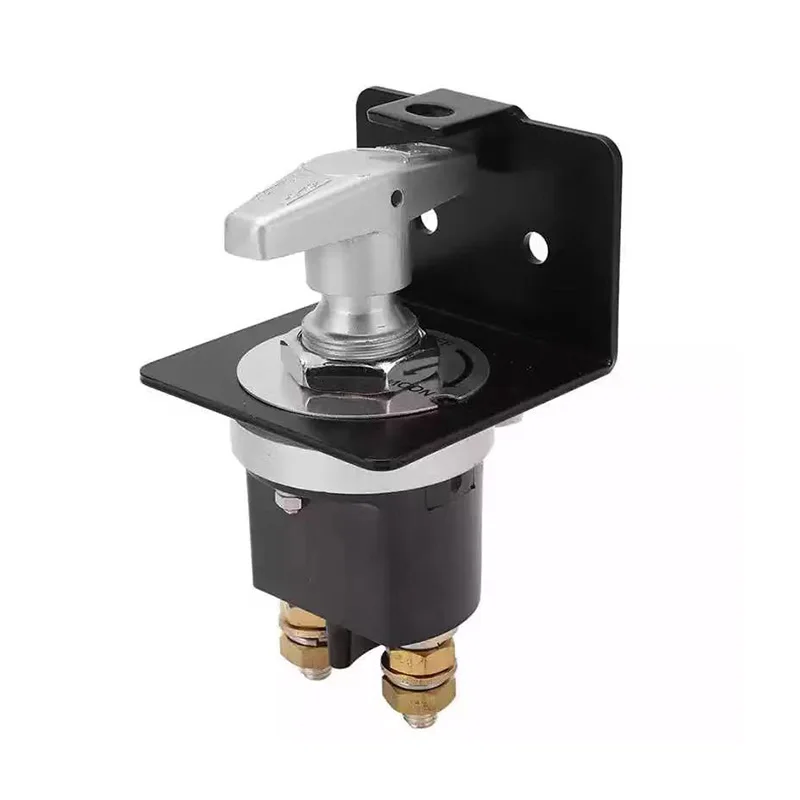 12V Kill Switch Fixed Handle Isolator Battery Disconnect Switch with Lock-Out Plate for Autos Cars Boats RVs
12V Kill Switch Fixed Handle Isolator Battery Disconnect Switch with Lock-Out Plate for Autos Cars Boats RVs
