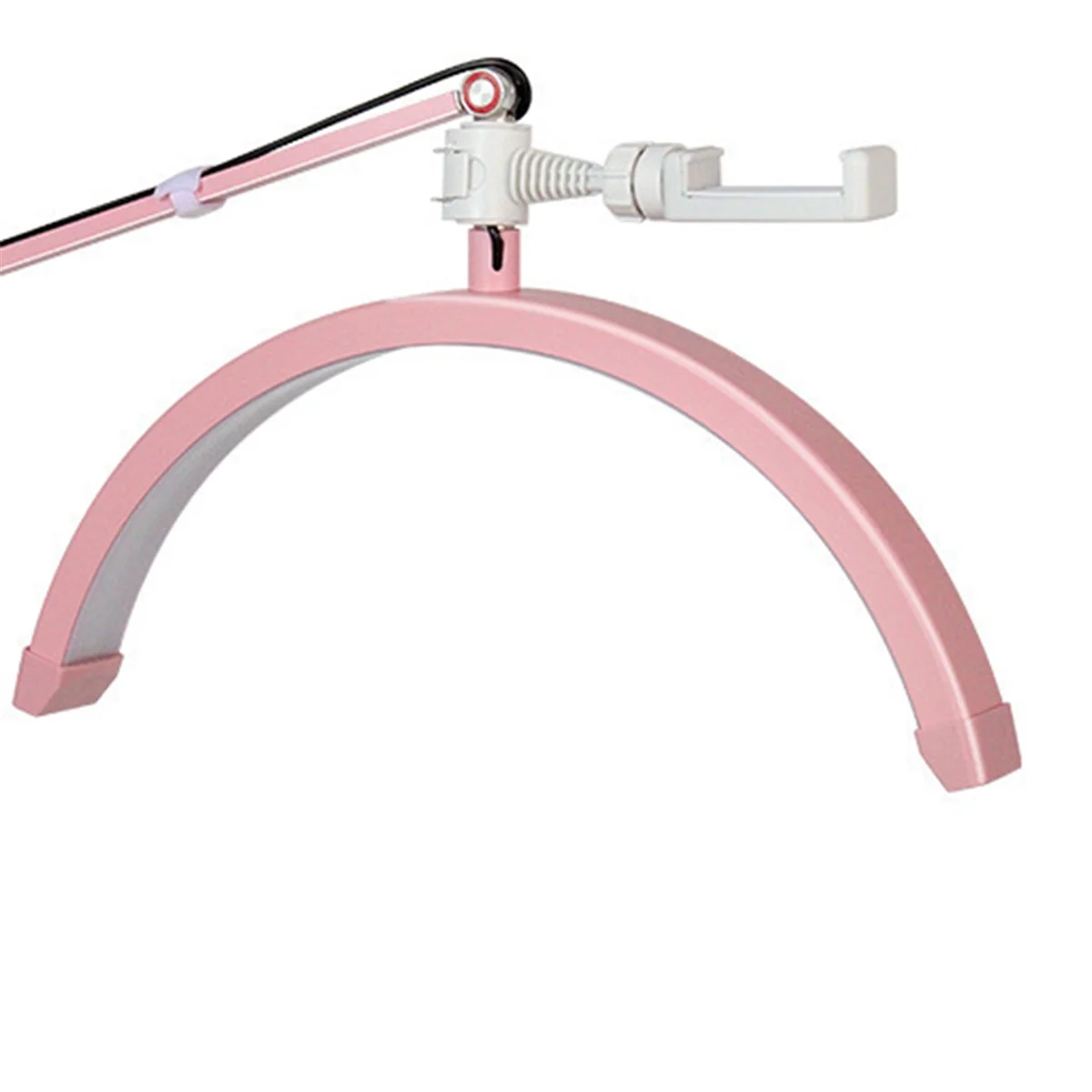 KZQ-fHalf Moon Led Lamp Professional Ring Lights for Nail Lighting Fill Light for Makeup Beauty Vlog Live Broadcast US
KZQ-fHalf Moon Led Lamp Professional Ring Lights for Nail Lighting Fill Light for Makeup Beauty Vlog Live Broadcast US