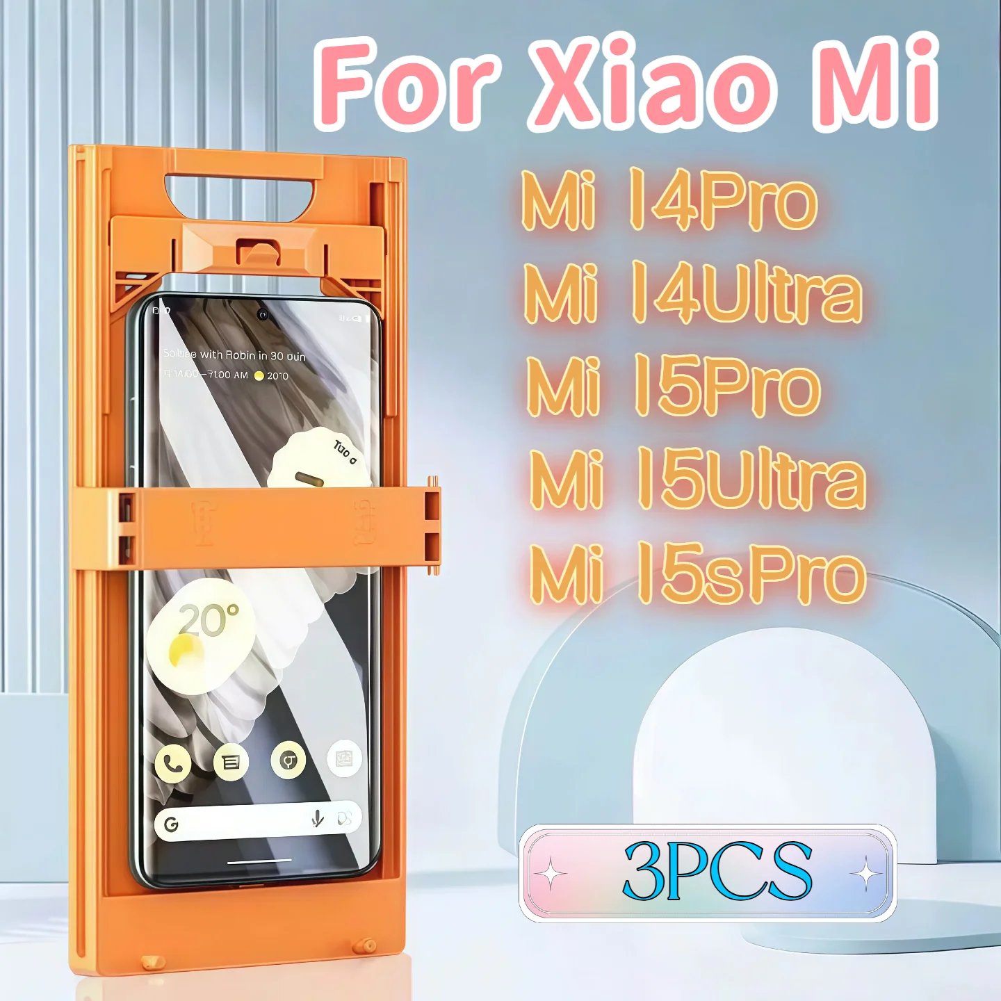 3Pcs For XIAOMI Mi 15Ultra 14Ultra 15S 14 15 Pro Ultra Screen Protector No Dust Positioning With Install Kit, Not Tempered Glass
3Pcs For XIAOMI Mi 15Ultra 14Ultra 15S 14 15 Pro Ultra Screen Protector No Dust Positioning With Install Kit, Not Tempered Glass