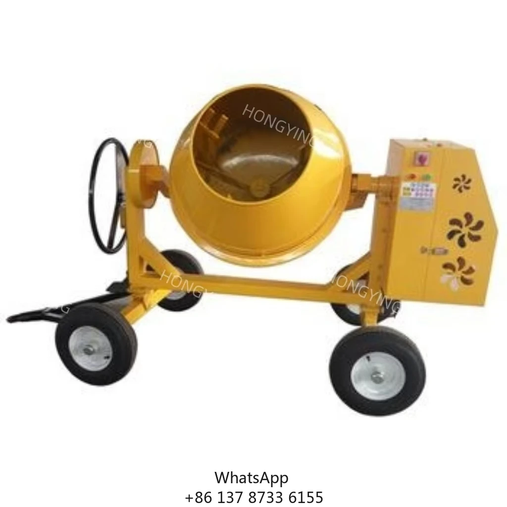China Factory Portable Diesel Small Concrete Mixer 350L 500L Diesel Engine Concrete Mixer Machine With Pump
China Factory Portable Diesel Small Concrete Mixer 350L 500L Diesel Engine Concrete Mixer Machine With Pump