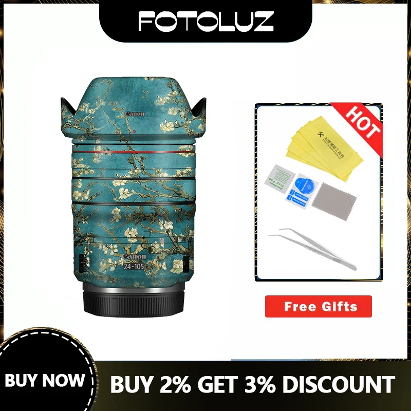Обмотка для Canon RF24-105F4 Fashion Classic Lens Skin RF24-105F 4 наклейка для камеры защита от царапин защитная пленка Обложка Наклейка 
Обмотка для Canon RF24-105F4 Fashion Classic Lens Skin RF24-105F 4 наклейка для камеры защита от царапин защитная пленка Обложка Наклейка