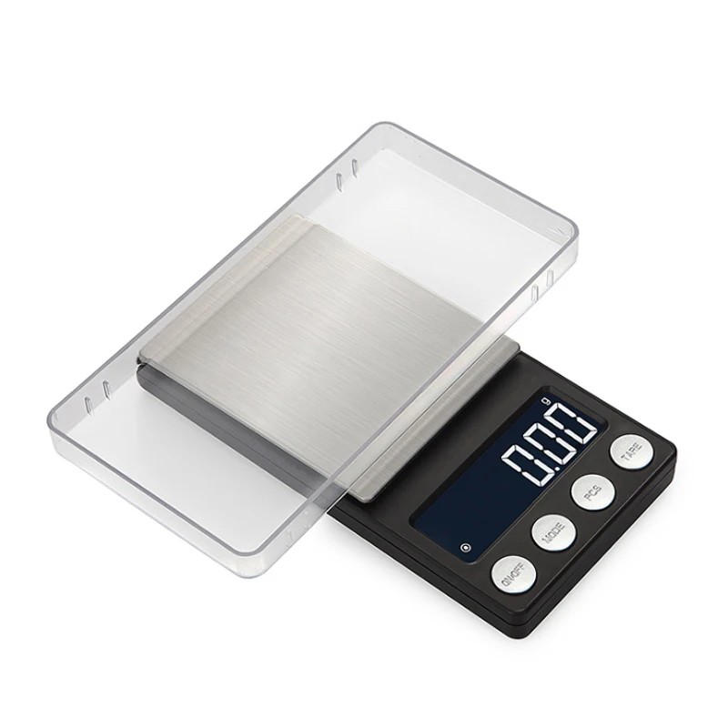 Mini Pocket 500/0.01g High Precision Balance LCD Backlit Display Digital Jewelry Scale Electronic Gram Food Weight Kitchen Scale
Mini Pocket 500/0.01g High Precision Balance LCD Backlit Display Digital Jewelry Scale Electronic Gram Food Weight Kitchen Scale