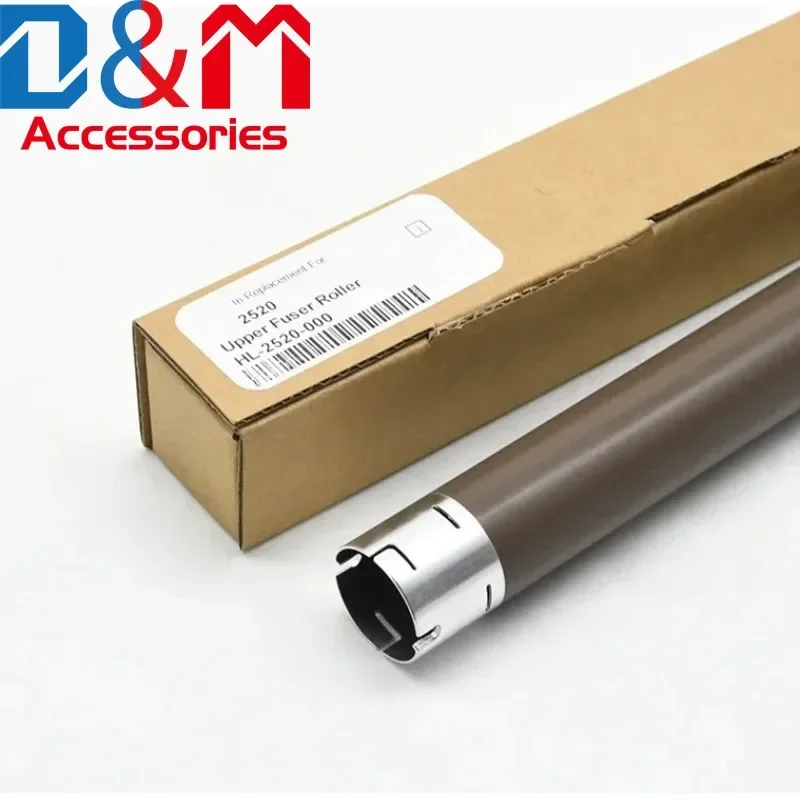 5X Fuser Upper Heat Roller for Brother L2500 L2520 L2540 L2560 L2300 L2320 L2340 L2360 L2380 L2680 L2700 L2703 L2705 L2720 L2740
5X Fuser Upper Heat Roller for Brother L2500 L2520 L2540 L2560 L2300 L2320 L2340 L2360 L2380 L2680 L2700 L2703 L2705 L2720 L2740