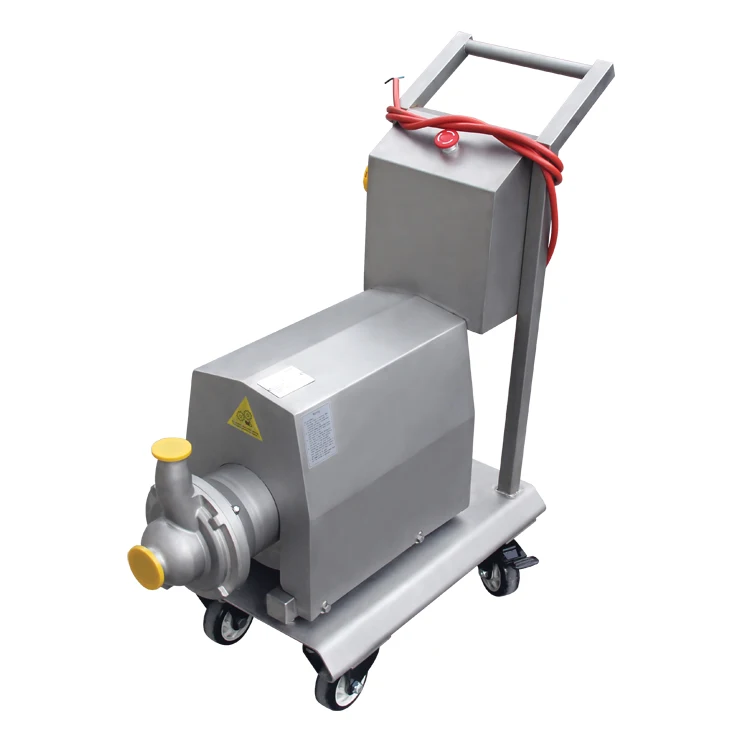For Food Grade Sanitary Single-stage Pump Self-priming Pump Water CIP Cleaning Function Stainless Steel Pump
For Food Grade Sanitary Single-stage Pump Self-priming Pump Water CIP Cleaning Function Stainless Steel Pump