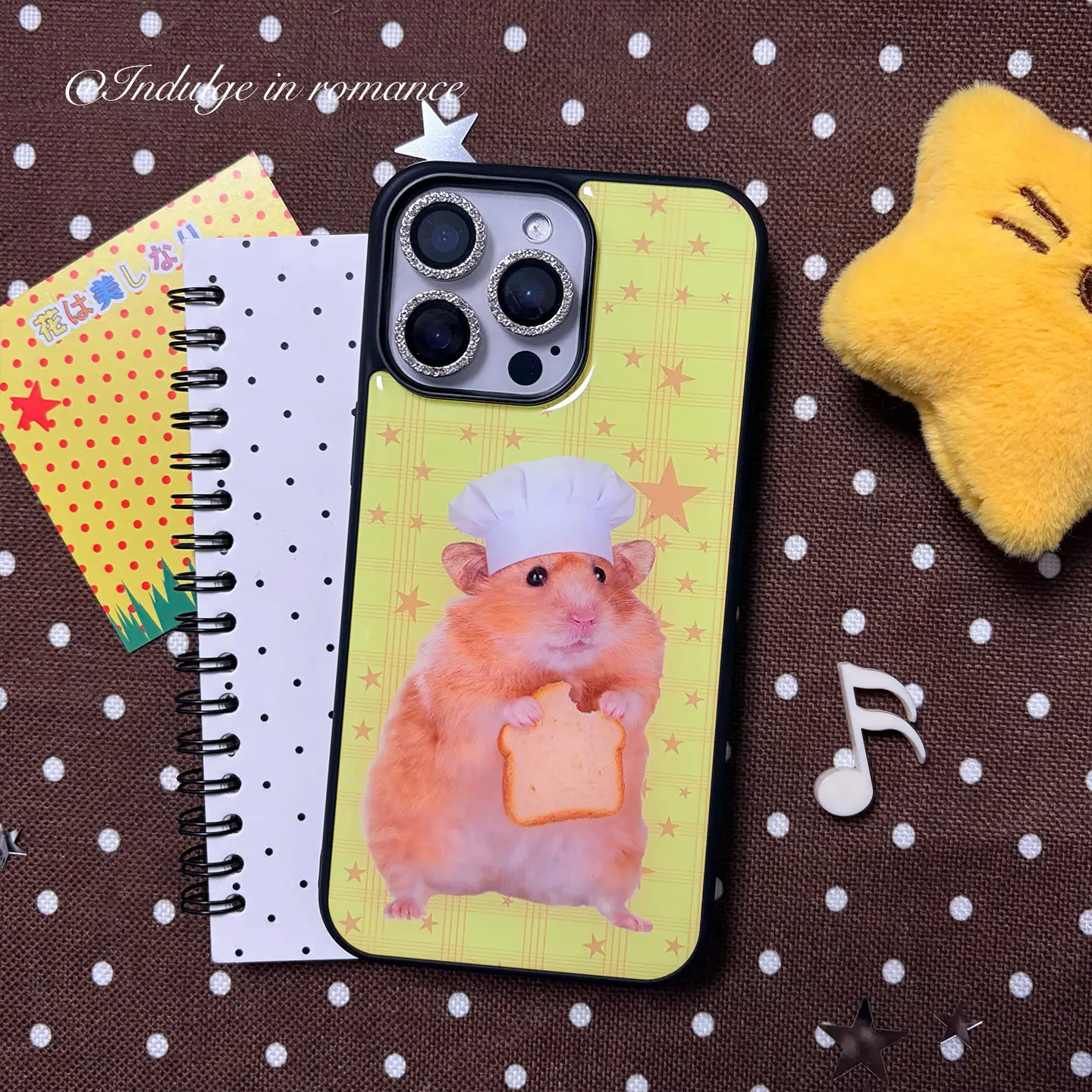 Korean Ins Cute Chef Hamster Stars Black Border Drip Glue Phone Case For iPhone 17 Air 16 Pro Max 15 14 Plus 13 12 11 Back Cover
Korean Ins Cute Chef Hamster Stars Black Border Drip Glue Phone Case For iPhone 17 Air 16 Pro Max 15 14 Plus 13 12 11 Back Cover