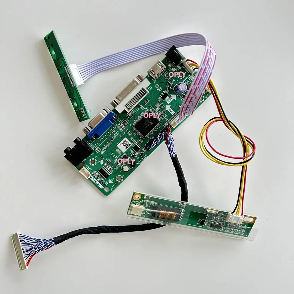 Плата контроллера HDMI-совместимый DVI VGA для LTN150U4-L01 1600X1200, ЖК-панель, экран монитора, дисплей 15 дюймов
Плата контроллера HDMI-совместимый DVI VGA для LTN150U4-L01 1600X1200, ЖК-панель, экран монитора, дисплей 15 дюймов
