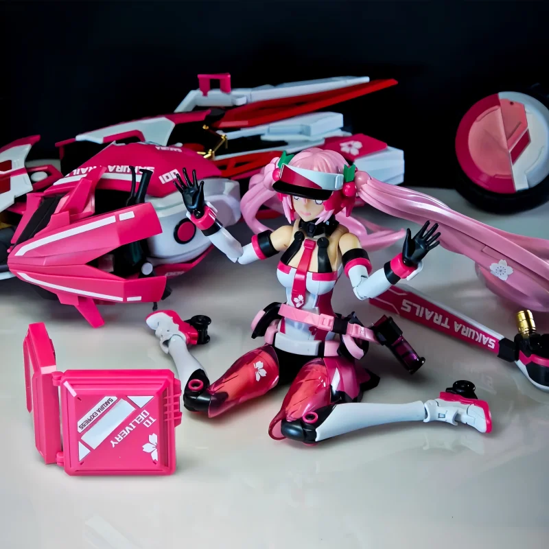 Shengji Sakura Miku Hatsune Miku Pink Soundburst Sidecar Motorcycle Articulated Assembly Model Abs Pvc Anime Hobby Collector
Shengji Sakura Miku Hatsune Miku Pink Soundburst Sidecar Motorcycle Articulated Assembly Model Abs Pvc Anime Hobby Collector