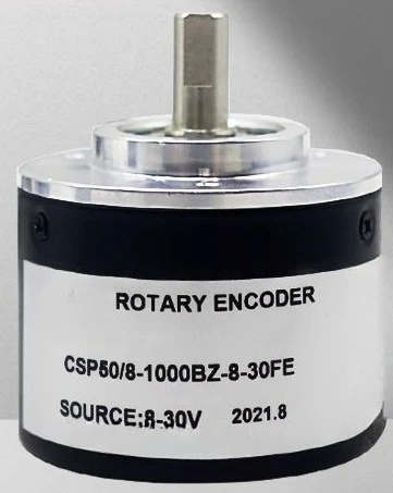CSP50/8-1000BZ-8-30FE Инкрементный фотоэлектрический поворотный энкодер 500BZ-5-30TG5 1024
CSP50/8-1000BZ-8-30FE Инкрементный фотоэлектрический поворотный энкодер 500BZ-5-30TG5 1024