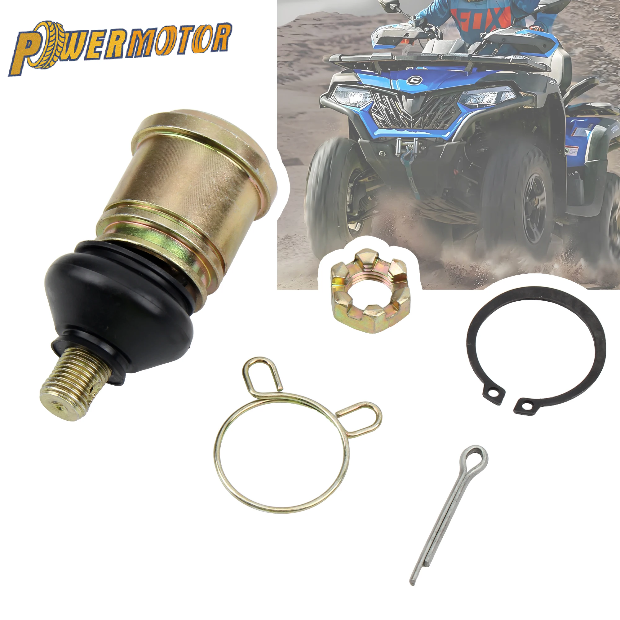 Motorcycle Upper Lower Ball Joint Control Arm Assembly For 50cc 250cc Quad Bike Go Kart UTV Front Suspension Accessories
Motorcycle Upper Lower Ball Joint Control Arm Assembly For 50cc 250cc Quad Bike Go Kart UTV Front Suspension Accessories