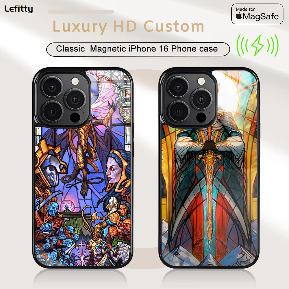 MagicS And The G_GatheringS Phone Case For iPhone 16 15 14 13 12 11 Pro Max Plus Mini Magnetic Magsafe Wireless Charging Cover
MagicS And The G_GatheringS Phone Case For iPhone 16 15 14 13 12 11 Pro Max Plus Mini Magnetic Magsafe Wireless Charging Cover