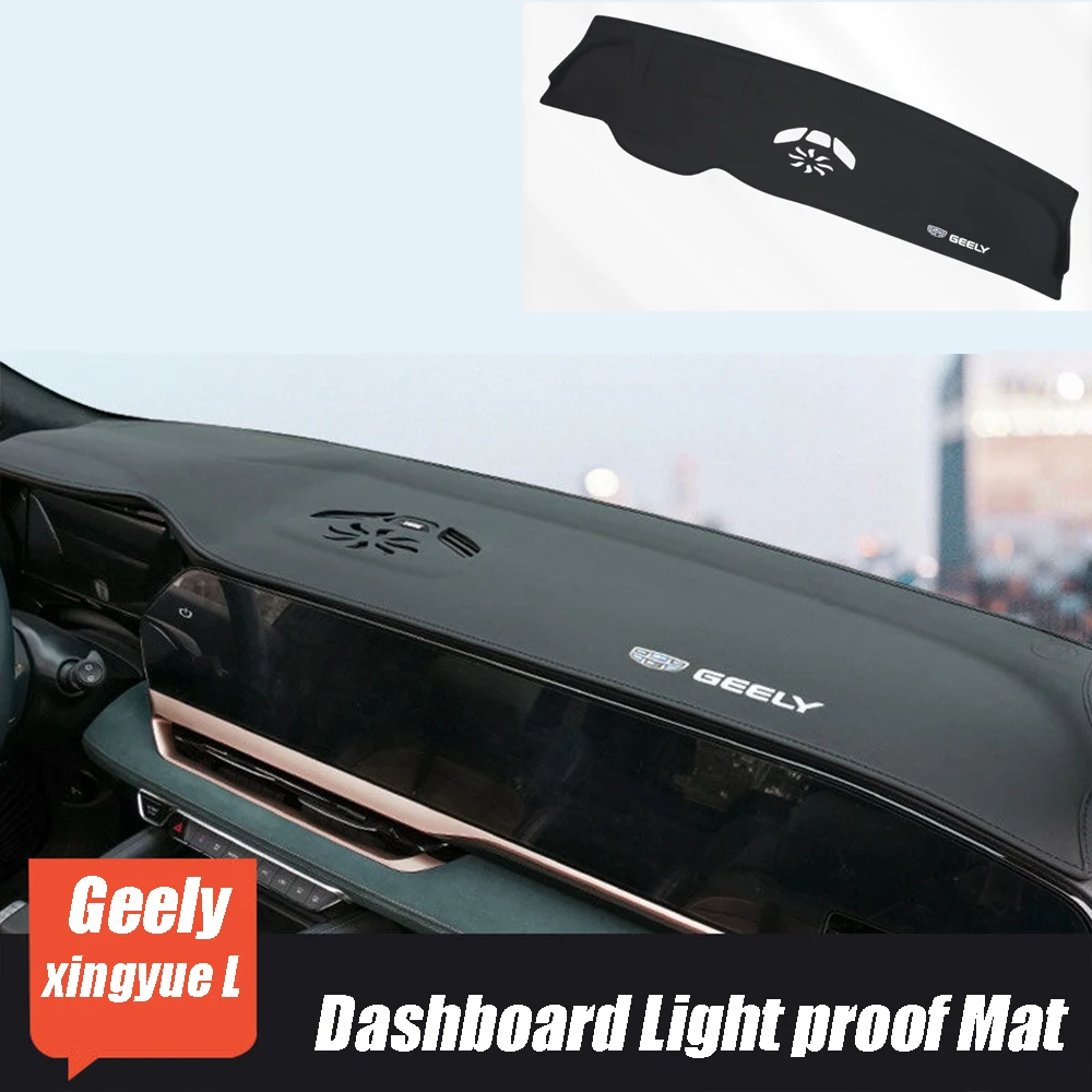 For Geely Monjaro Xingyue L 2022 2023 Car Dashboard Light-proof Mat Dash Non-slip Sun Shade Protetion Instrument Carpet Non-Slip
For Geely Monjaro Xingyue L 2022 2023 Car Dashboard Light-proof Mat Dash Non-slip Sun Shade Protetion Instrument Carpet Non-Slip