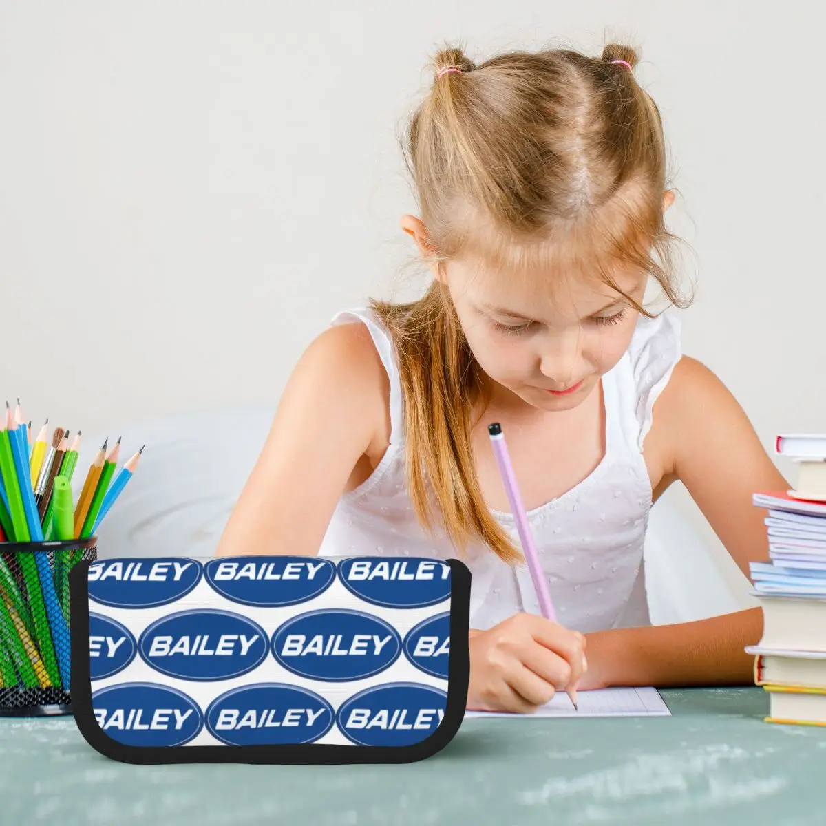 Bailey Caravan Pencil Cases Pencil Pouch Large Capacity Pen Box Pencil Bag for Boys Girls School
Bailey Caravan Pencil Cases Pencil Pouch Large Capacity Pen Box Pencil Bag for Boys Girls School