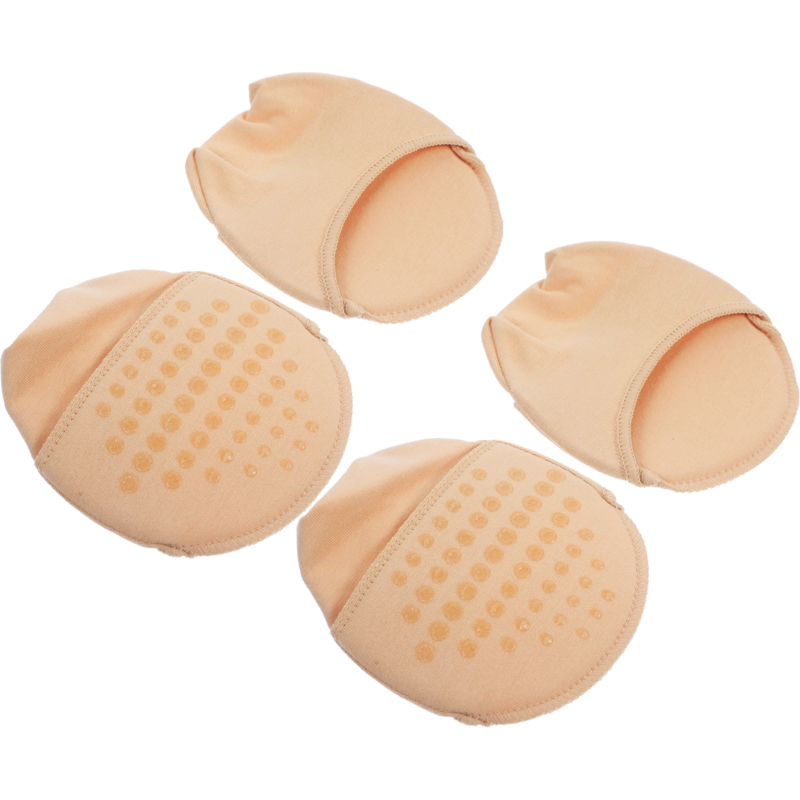 2 Pairs Toe Topper Half Socks Seamless Invisible Forefoot Cushion for Sports Boots Casual Shoes Work Durable Comfortable
2 Pairs Toe Topper Half Socks Seamless Invisible Forefoot Cushion for Sports Boots Casual Shoes Work Durable Comfortable