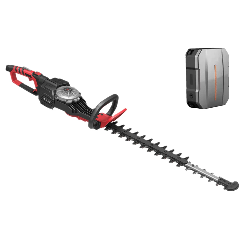 LV-20S Rechargeable Cordless Plant Trimmer Bush Cutter Tools Hedge Trimming Machine
LV-20S Rechargeable Cordless Plant Trimmer Bush Cutter Tools Hedge Trimming Machine