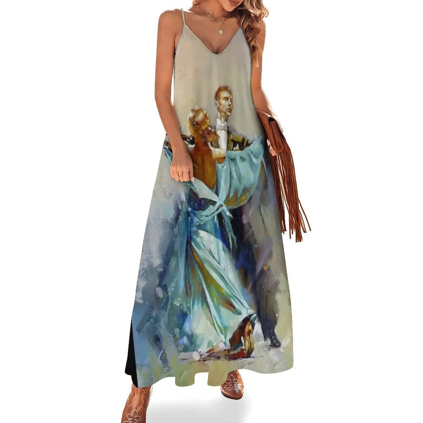 Dance club Sleeveless Dress Elegant gown summer dress woman 2025 trendy beach dress
Dance club Sleeveless Dress Elegant gown summer dress woman 2025 trendy beach dress