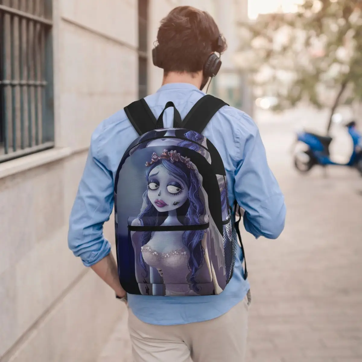 Emily The Corpse Bride Backpack Student BookBag Kids School Bag Laptop Shoulder Bags for Men Women
Emily The Corpse Bride Backpack Student BookBag Kids School Bag Laptop Shoulder Bags for Men Women