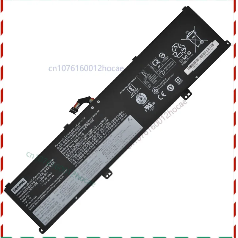 New L19C4P71 L19M4P71 L19L4P71 Battery for ThinkPad X1 Extreme P1 3rd Gen
New L19C4P71 L19M4P71 L19L4P71 Battery for ThinkPad X1 Extreme P1 3rd Gen
