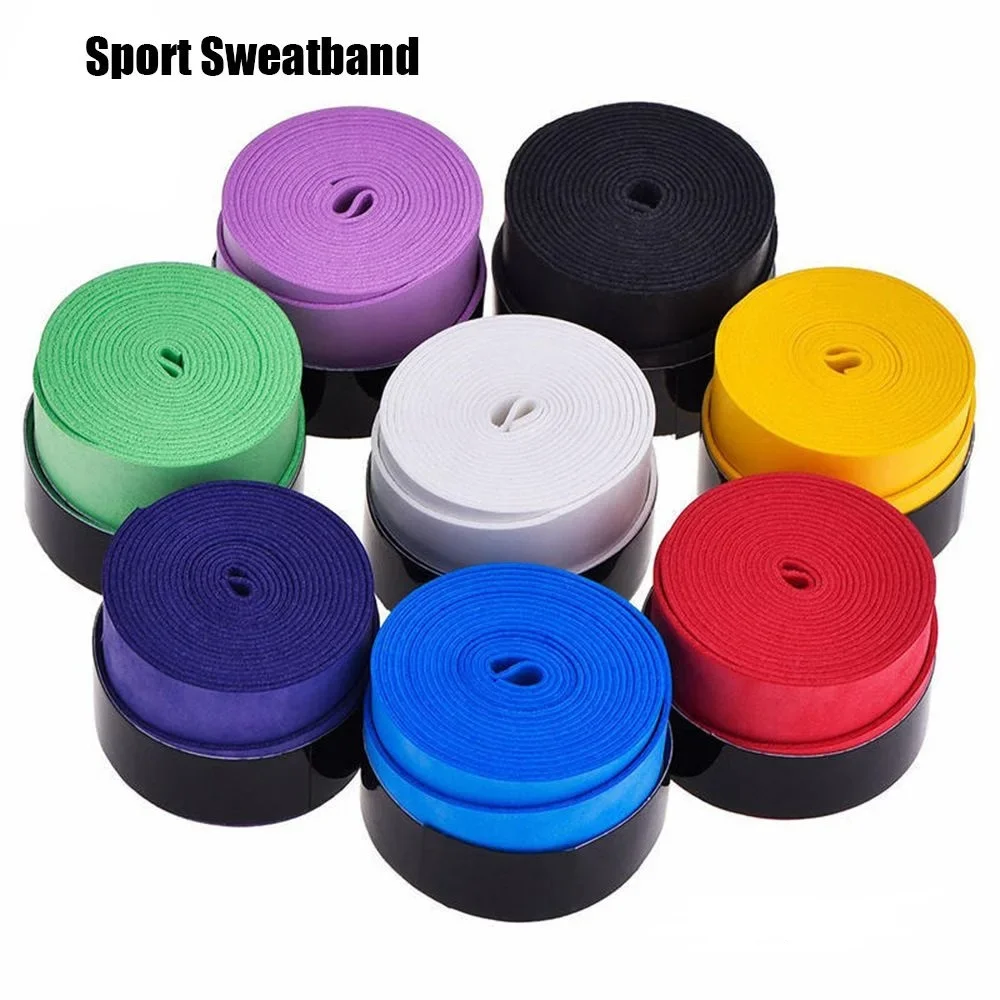 1Pc Dry Tennis Racket Grip Anti-skid Sweat Absorbed Wraps Taps Badminton Grips Racquet Vibration Overgrip Sports Sweatband 2022
1Pc Dry Tennis Racket Grip Anti-skid Sweat Absorbed Wraps Taps Badminton Grips Racquet Vibration Overgrip Sports Sweatband 2022