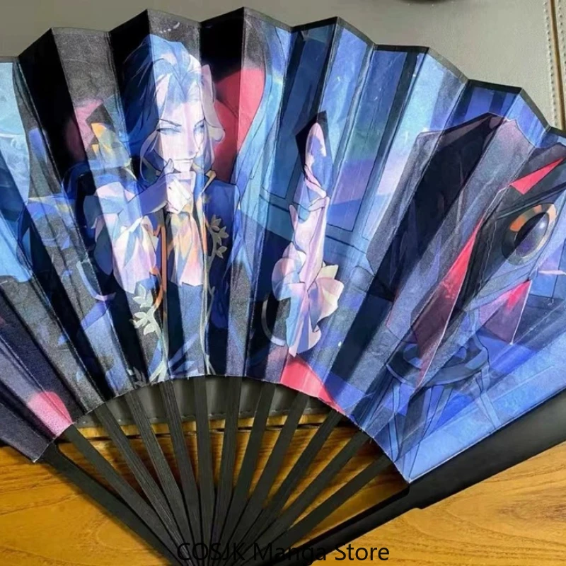 Anime Identity V Cosplay Folding Fan 10 Inch Silk Fan Joseph Antiquarian Night Watch Fans Cartoon Figure Cosplay Decoration Gift
Anime Identity V Cosplay Folding Fan 10 Inch Silk Fan Joseph Antiquarian Night Watch Fans Cartoon Figure Cosplay Decoration Gift