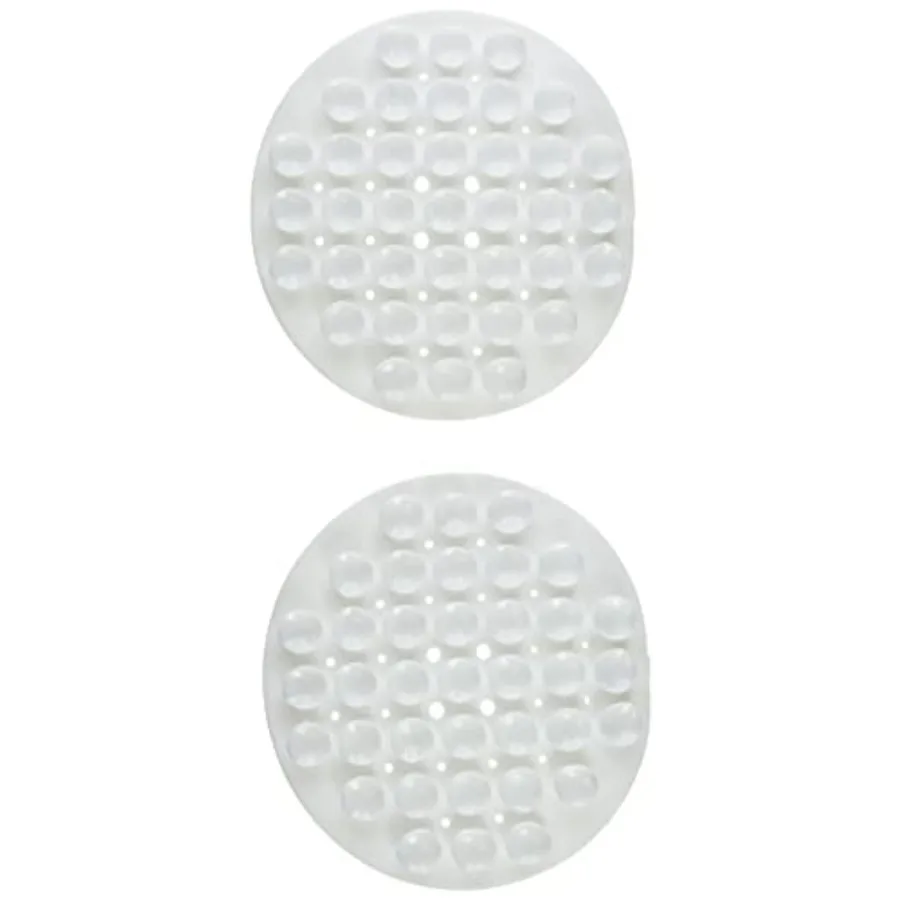 Merriway® BH02597 Suction Cup Soap Holders White Rubber Pack of 2
Merriway® BH02597 Suction Cup Soap Holders White Rubber Pack of 2
