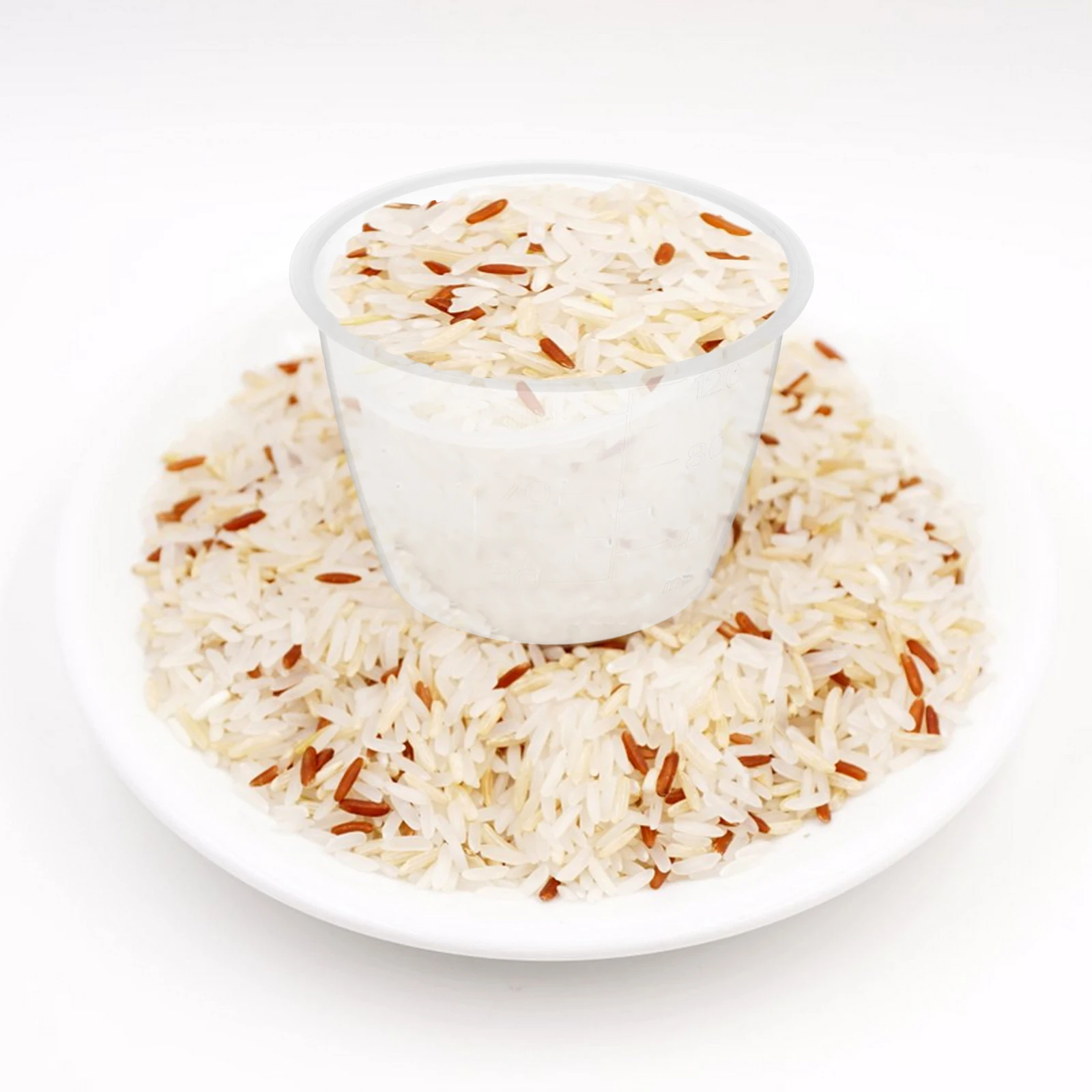 6pcs Transparent Cups 120ml Measuring Cups for Kitchen Cooking Accessories Rice Cooker Measurement Tools Grain Flour Beans Tools 
6pcs Transparent Cups 120ml Measuring Cups for Kitchen Cooking Accessories Rice Cooker Measurement Tools Grain Flour Beans Tools