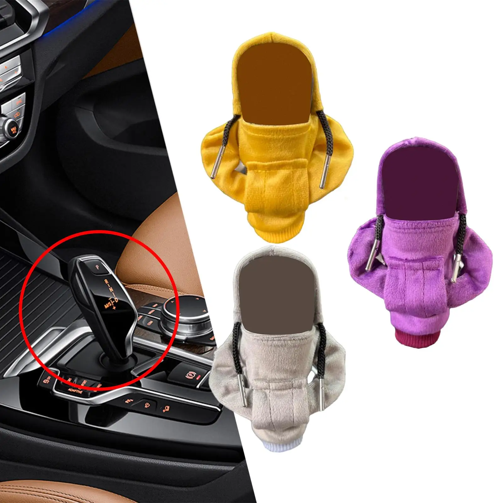 Auto Gear Shifter Knob Cover Universal Car Interior Decoration for Car
Auto Gear Shifter Knob Cover Universal Car Interior Decoration for Car