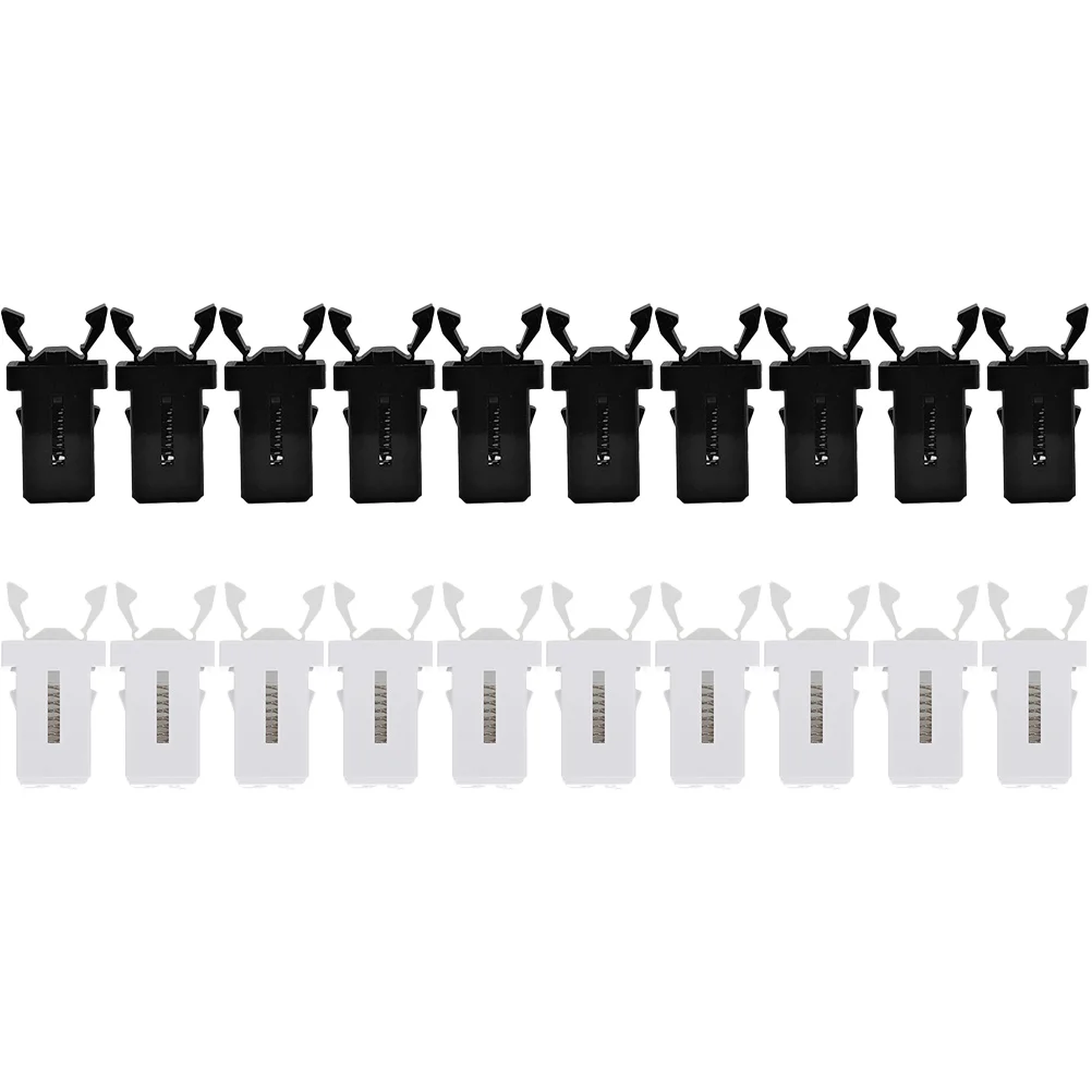 20 Pcs Push-type Trash Can Buckle Automatic Clear Enclosure The Switch Bin Garbage Lock Push-button for Bucket
20 Pcs Push-type Trash Can Buckle Automatic Clear Enclosure The Switch Bin Garbage Lock Push-button for Bucket