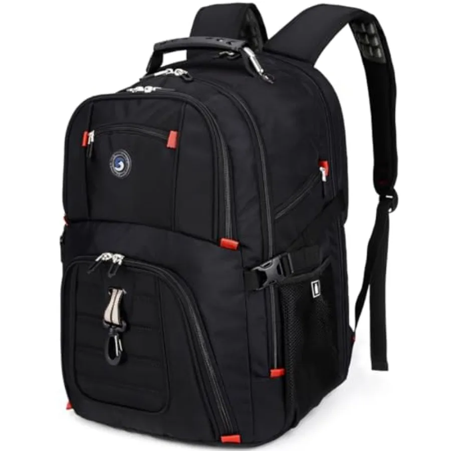 Extra Large 50L Travel Laptop Backpack with combination lock, College High School Backpack Airline Approved Business Work Bag F
Extra Large 50L Travel Laptop Backpack with combination lock, College High School Backpack Airline Approved Business Work Bag F