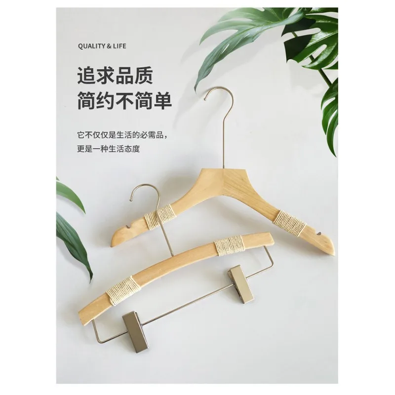 10pcs Wide Shoulder Solid Wood Suit Hanger Wooden Clothes Hangers Seamless Wood Clothes Hangers for Sweaters Pants Heavy Clothes
10pcs Wide Shoulder Solid Wood Suit Hanger Wooden Clothes Hangers Seamless Wood Clothes Hangers for Sweaters Pants Heavy Clothes