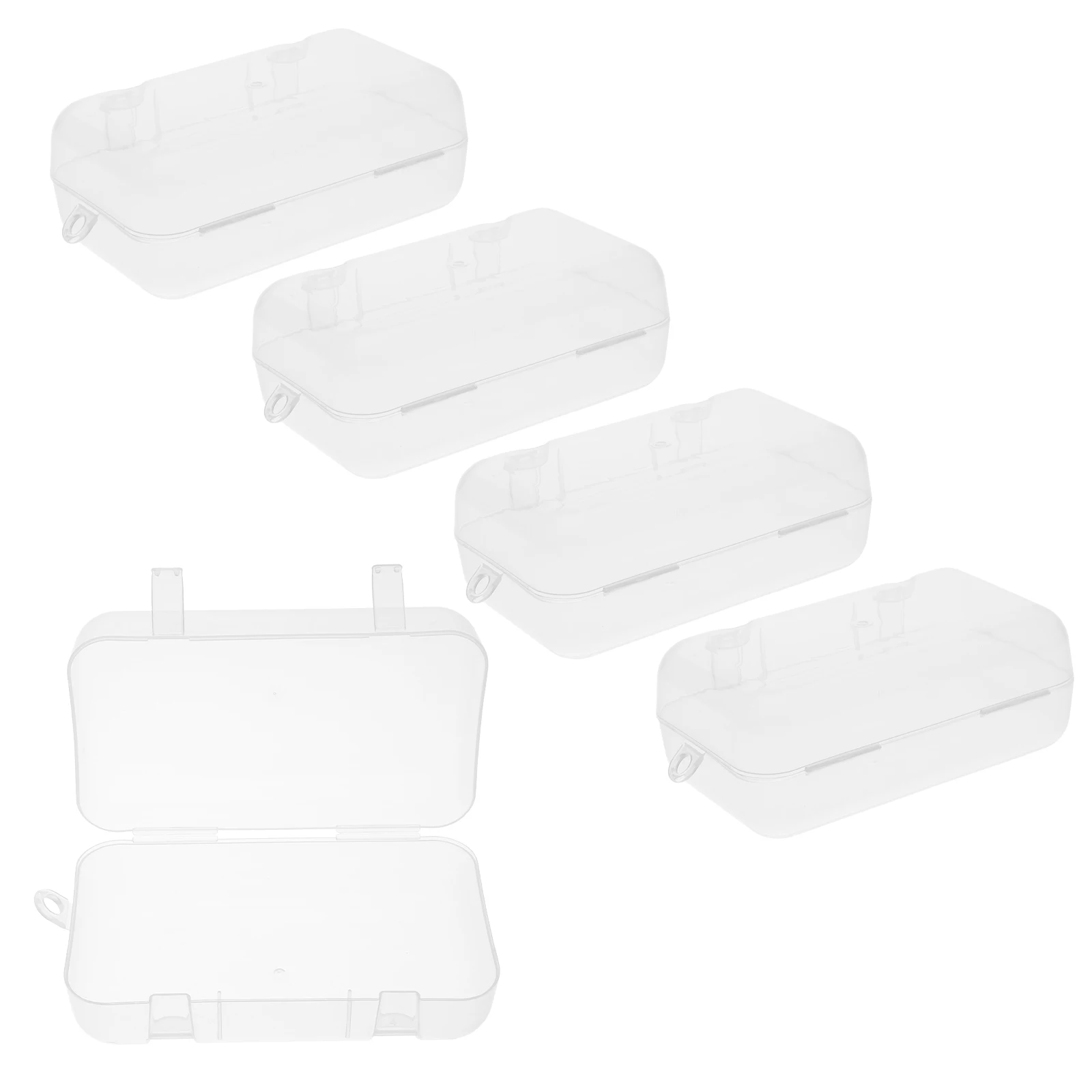 5pcs Teether Storage Box Molar Rod Case Accessories Container Durable PP Material Portable Easy Carry Travel Use
5pcs Teether Storage Box Molar Rod Case Accessories Container Durable PP Material Portable Easy Carry Travel Use