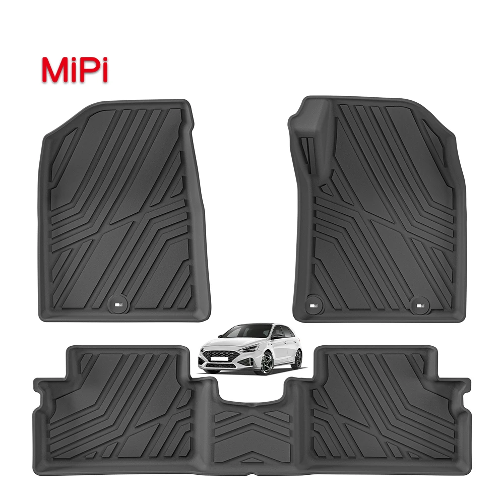Custom Hot Sell TPE 3D Car Floor Mat Waterproof Car Mat RHD Fuel for Hyundai I30 Sedan N 2021-2025
Custom Hot Sell TPE 3D Car Floor Mat Waterproof Car Mat RHD Fuel for Hyundai I30 Sedan N 2021-2025