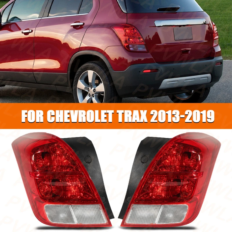 Tail Light With 5 Bulbs For Chevrolet Trax 2013 2014 2015 2016 2018 2019 Car Accessories Rear Brake Turn Signal Lamp
Tail Light With 5 Bulbs For Chevrolet Trax 2013 2014 2015 2016 2018 2019 Car Accessories Rear Brake Turn Signal Lamp