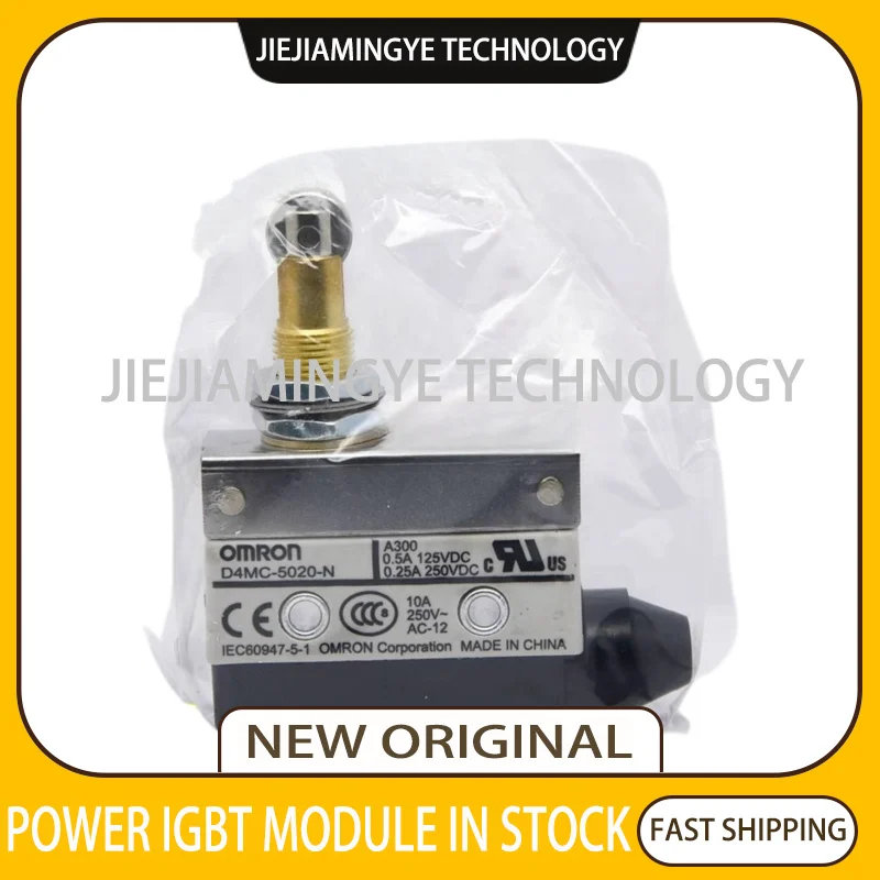 Original genuine limit switch D4MC-5020-N D4MC-5040-N D4MC-1000 D4MC-2000 D4MC-2020 D4MC-5000
Original genuine limit switch D4MC-5020-N D4MC-5040-N D4MC-1000 D4MC-2000 D4MC-2020 D4MC-5000