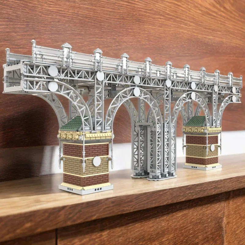 1861 шт. Moc Coaster, железнодорожный мост, строительные блоки, креативный подарок для детей, развивающая игрушка на день рождения
1861 шт. Moc Coaster, железнодорожный мост, строительные блоки, креативный подарок для детей, развивающая игрушка на день рождения