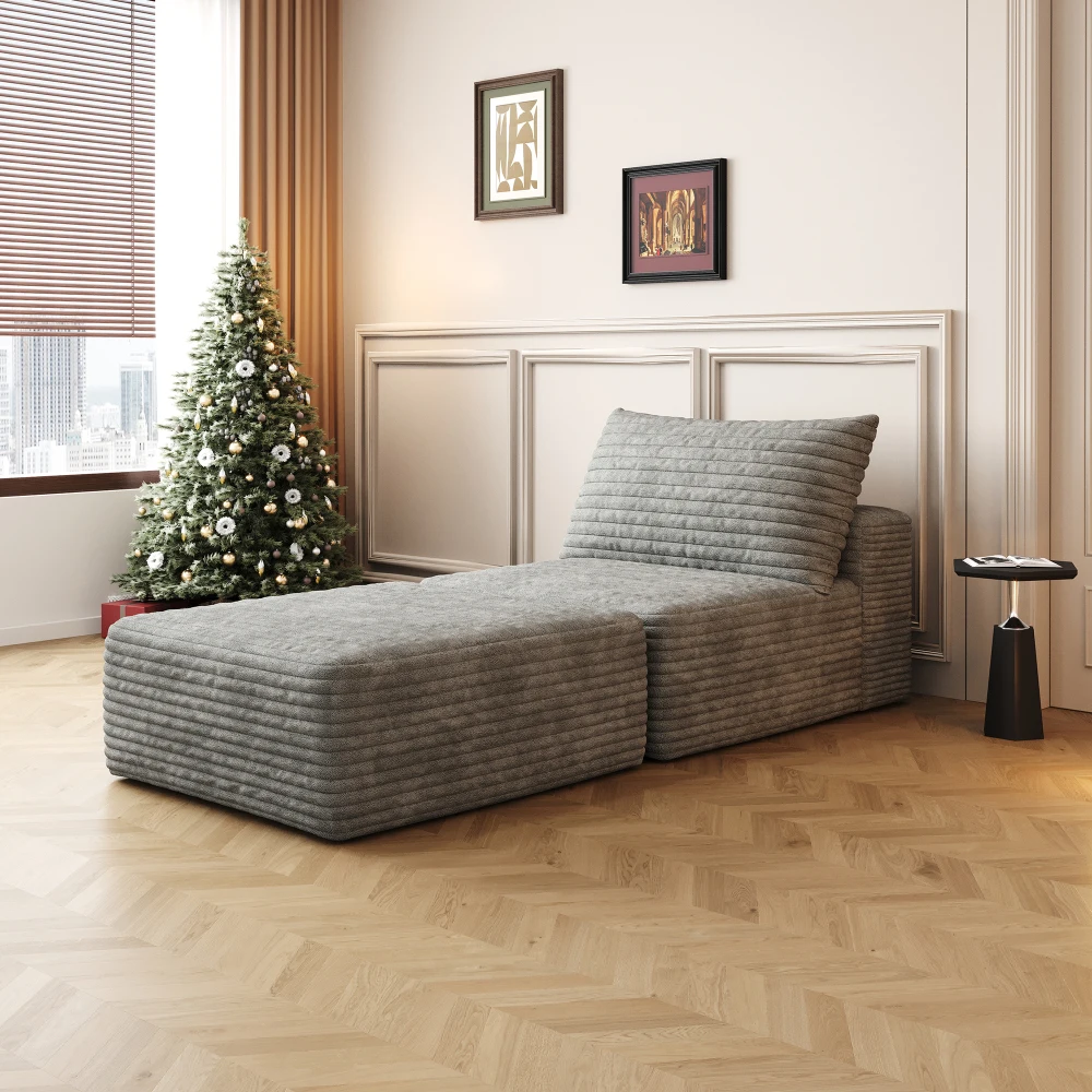 66.9" sofa bed, convertible sleeper chair with pillows, back support, comfortable floor sofa lounge living room bedroom
66.9" sofa bed, convertible sleeper chair with pillows, back support, comfortable floor sofa lounge living room bedroom