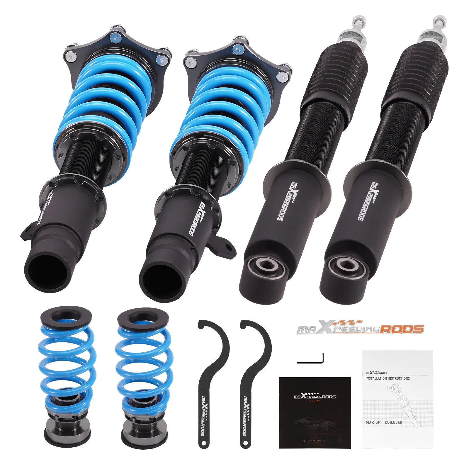 MaXpeedingrods T6 Coilovers Lowering Kit For Honda Accord 2018-2021 w/o ADS
MaXpeedingrods T6 Coilovers Lowering Kit For Honda Accord 2018-2021 w/o ADS